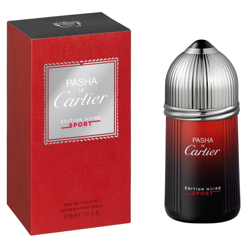 Cartier - Pasha Edition Noire Sport Edt 