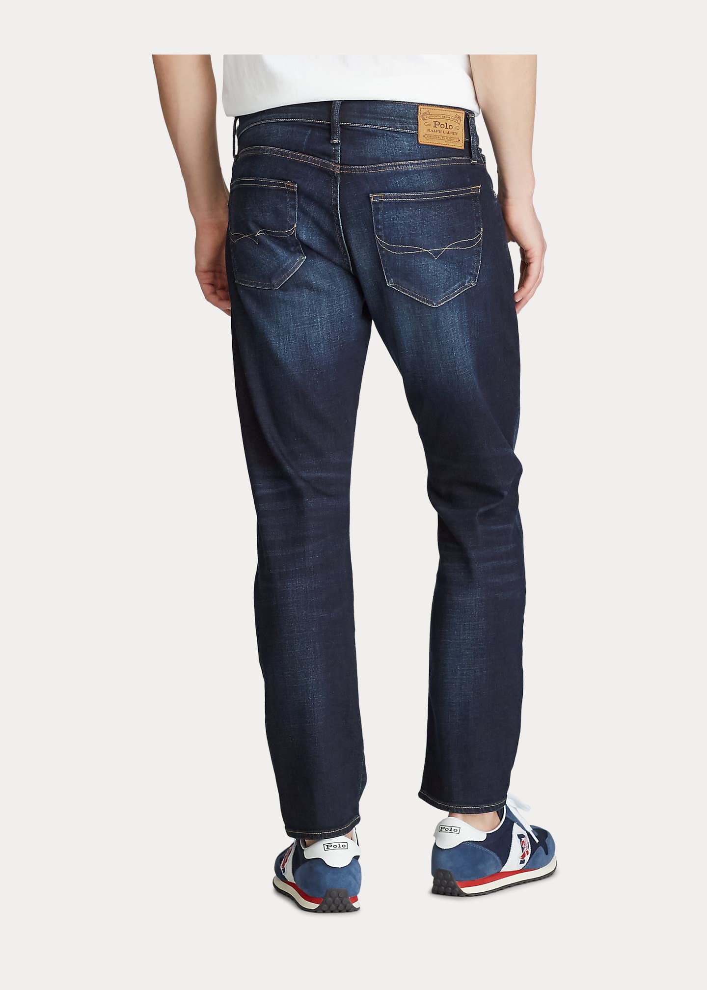 Varick Slim Straight Jeans - Pearl Brands